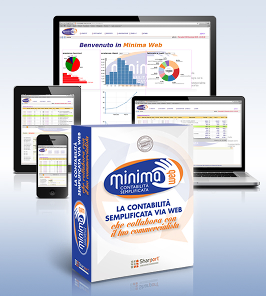 minima web il prodotto